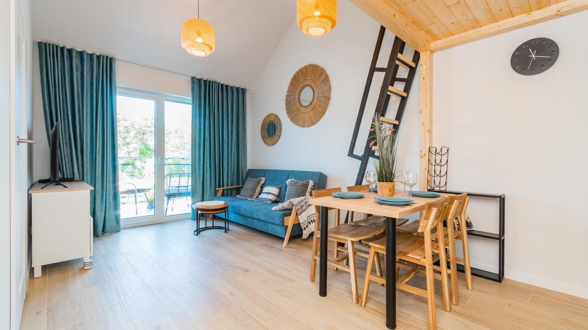 Delux Sun & Snow - Rowerownia, Silownia Zewnetrzna, Grill Apartment Jantar