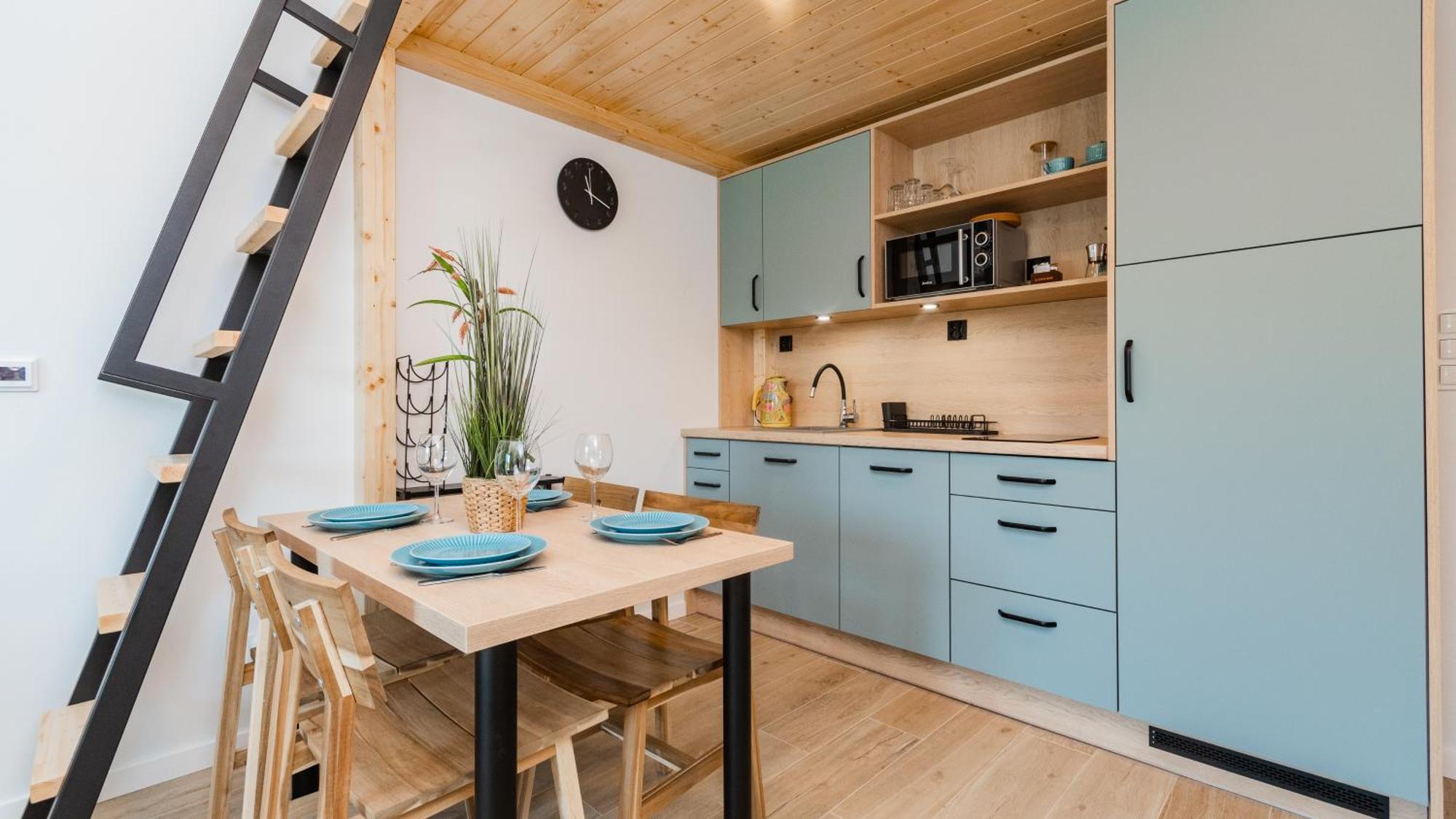 Delux Sun & Snow - Rowerownia, Silownia Zewnetrzna, Grill Apartment Jantar