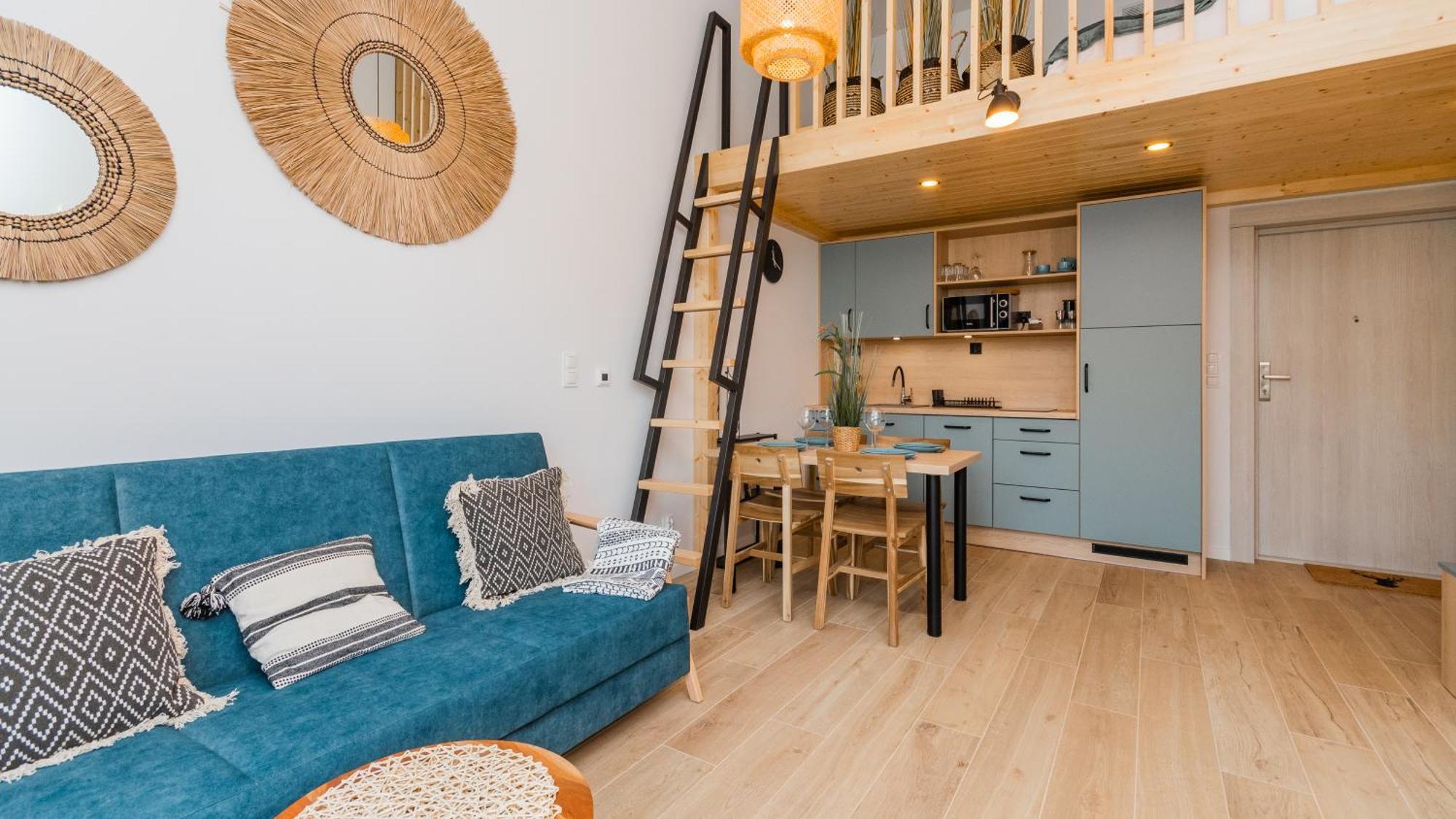 Apartment Delux Sun & Snow - Rowerownia, Silownia Zewnetrzna, Grill