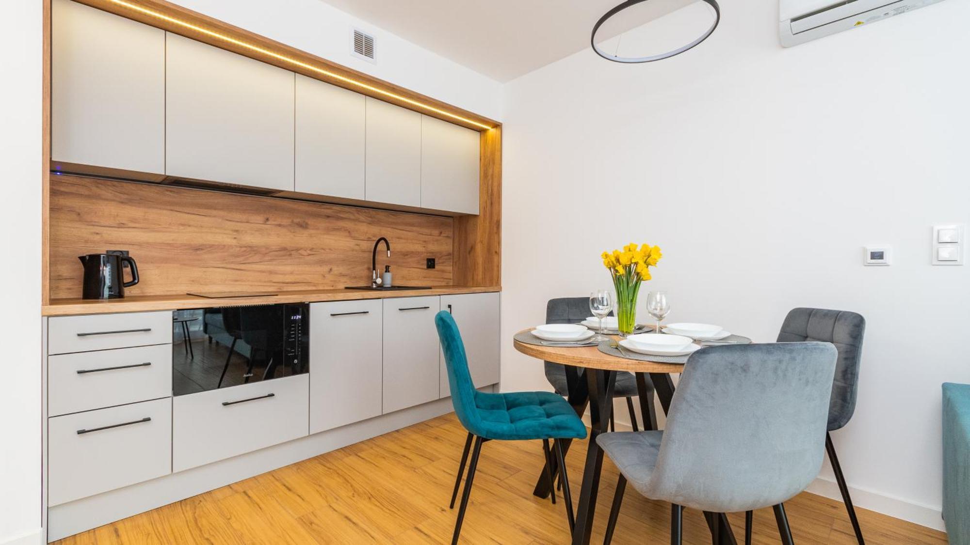 Apartment Delux Sun & Snow - Rowerownia, Silownia Zewnetrzna, Grill Jantar