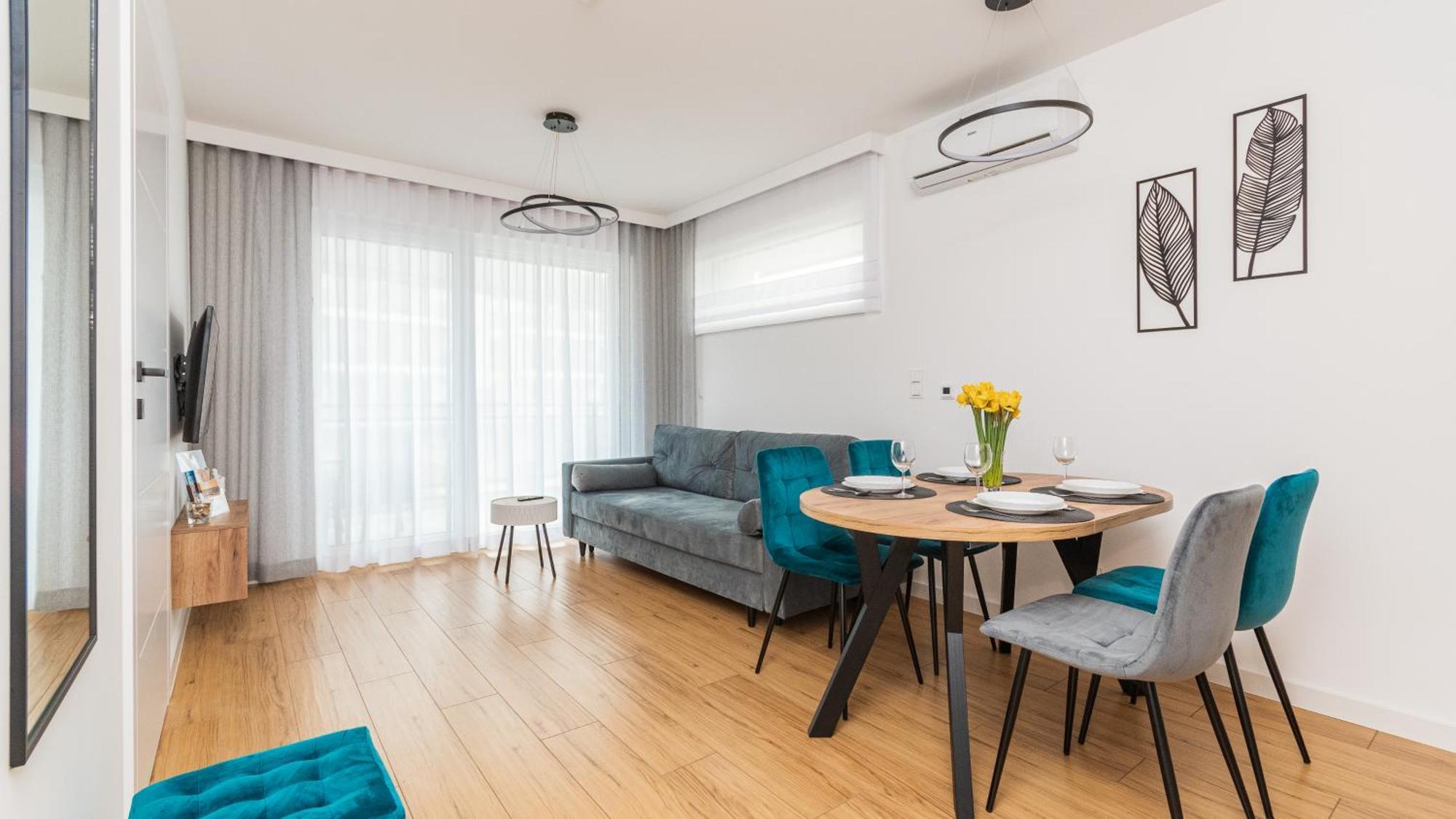Delux Sun & Snow - Rowerownia, Silownia Zewnetrzna, Grill Apartment *